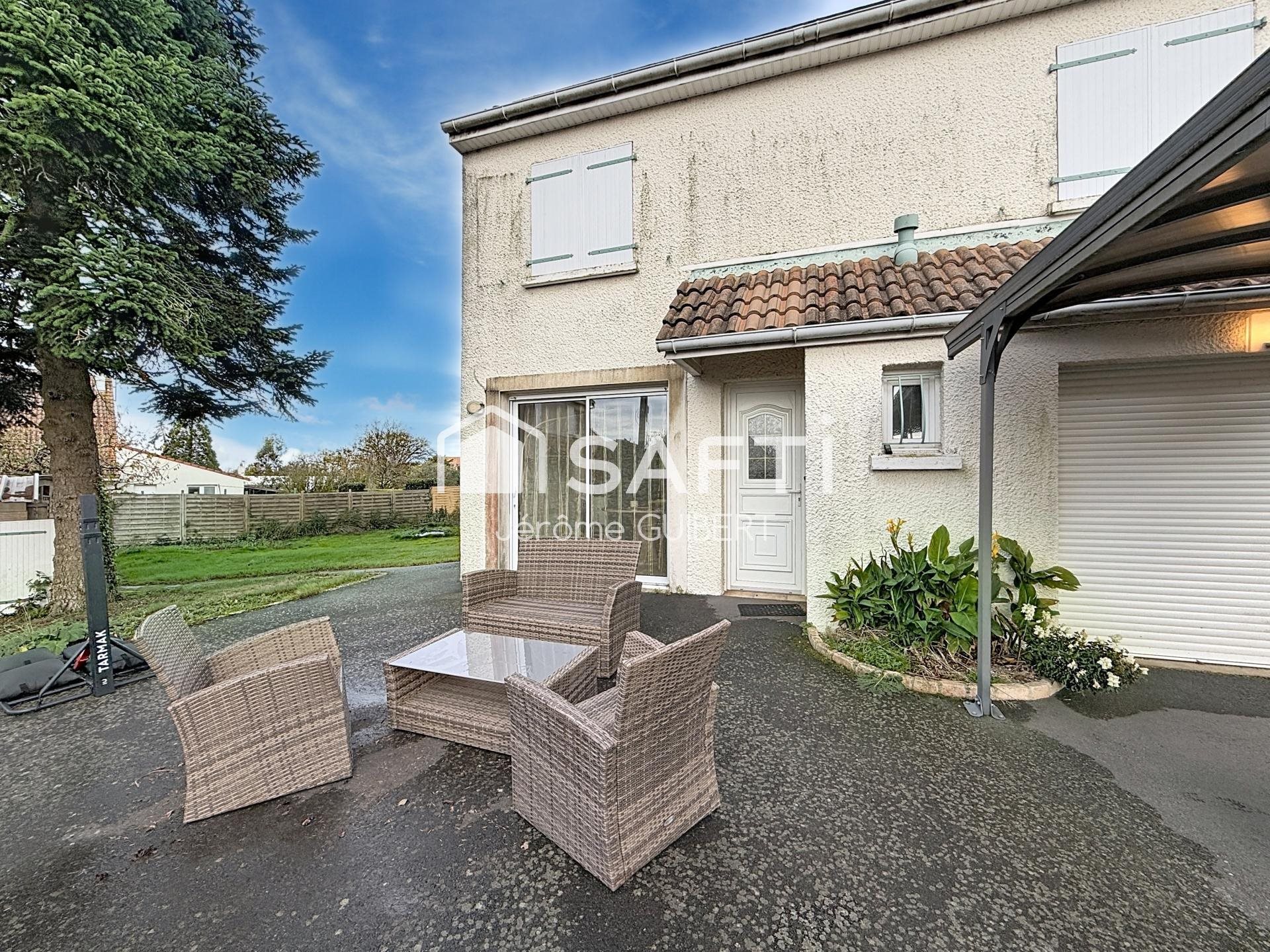 Maison à vendre, 117m², Bressuire