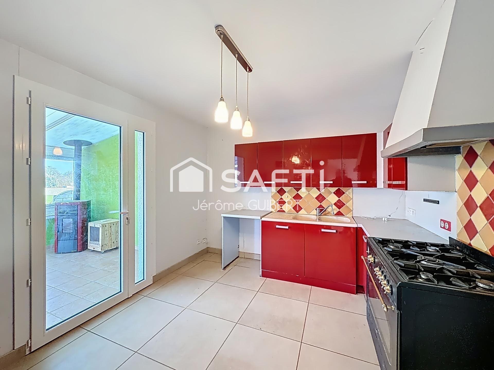 Maison à vendre, 117m², Bressuire