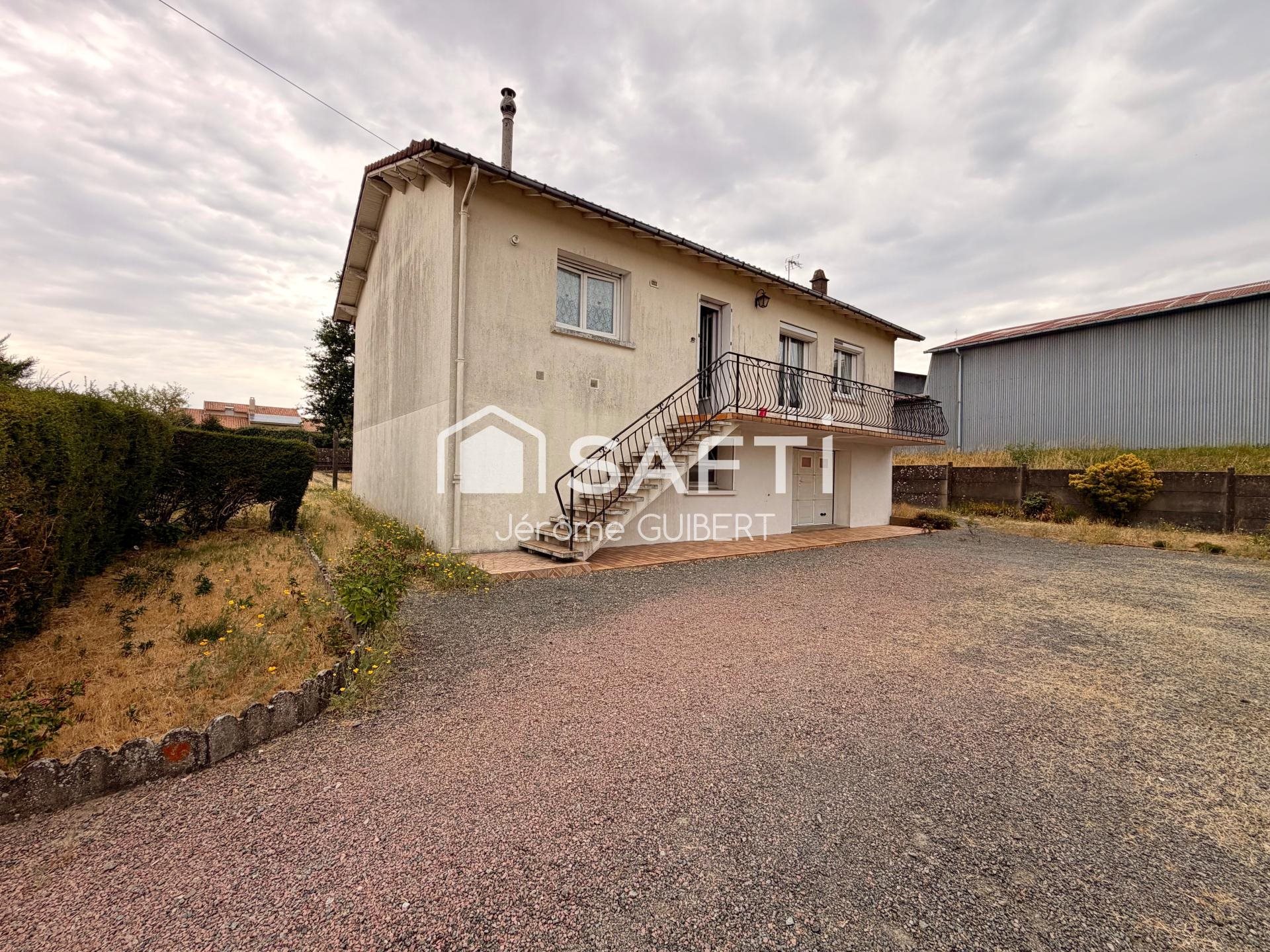 Maison à vendre, 88m², Bressuire