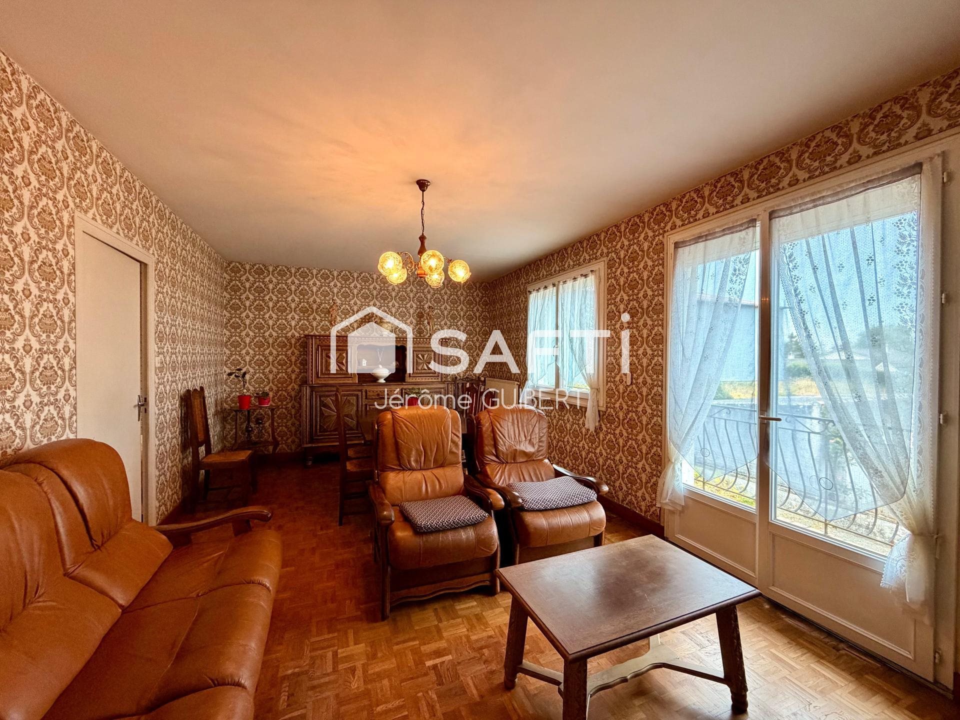 Maison à vendre, 88m², Bressuire