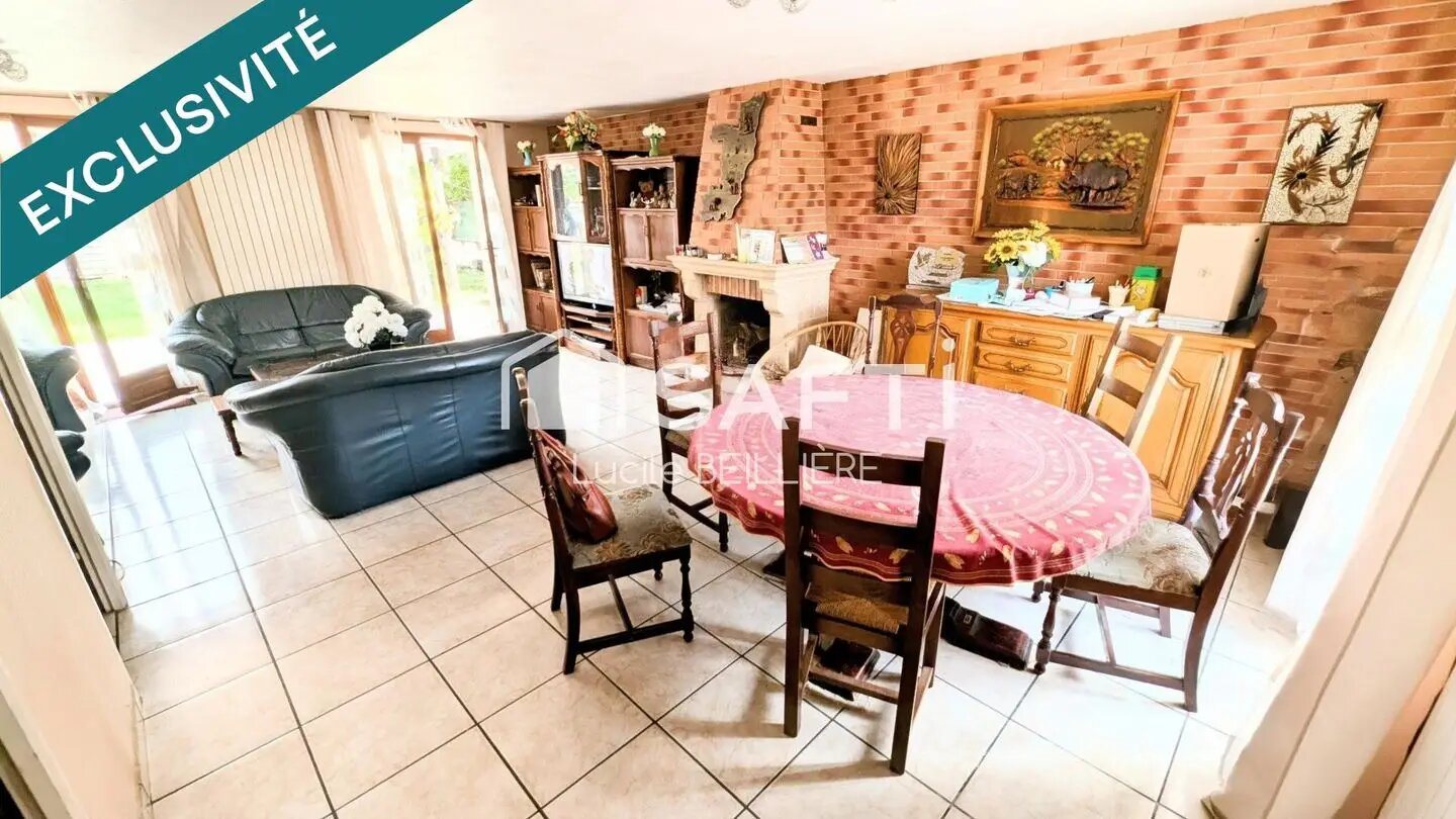 Maison à vendre, 93m², Angerville