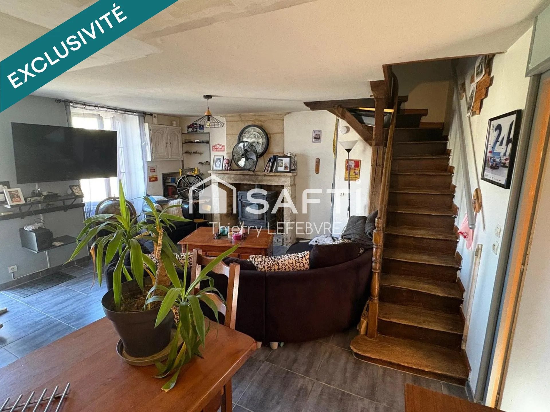 Maison à vendre, 78m², Naintré
