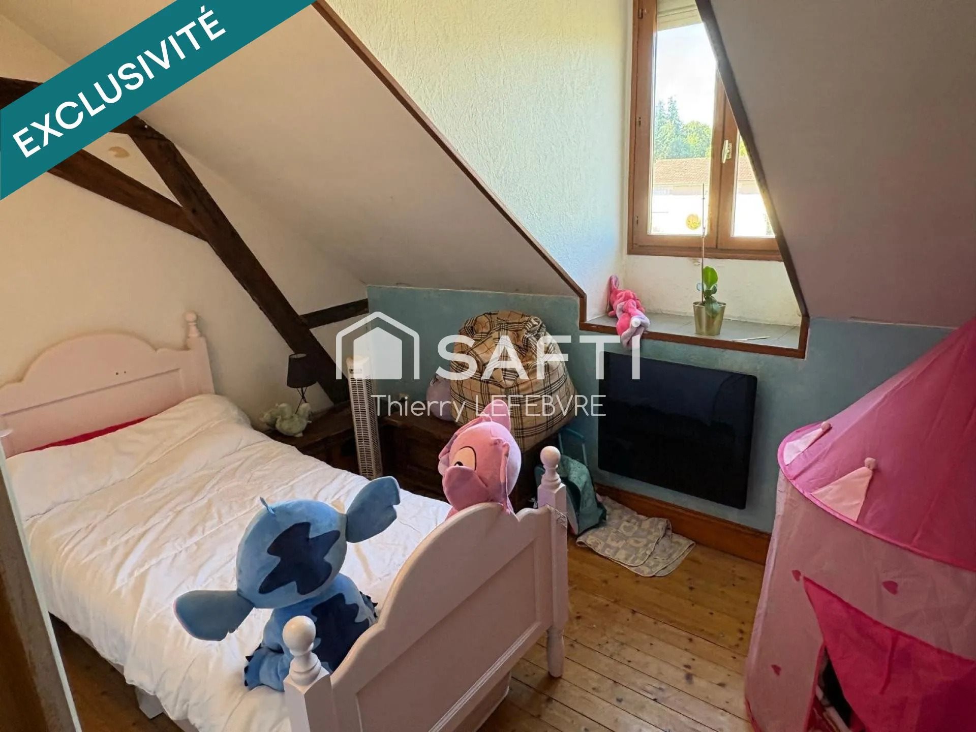 Maison à vendre, 78m², Naintré