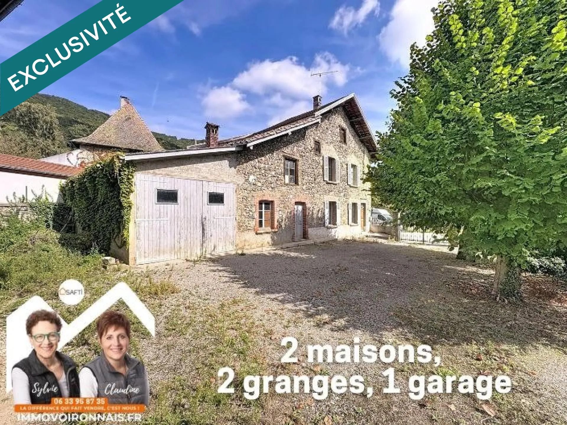Maison à vendre, 165m², La Murette