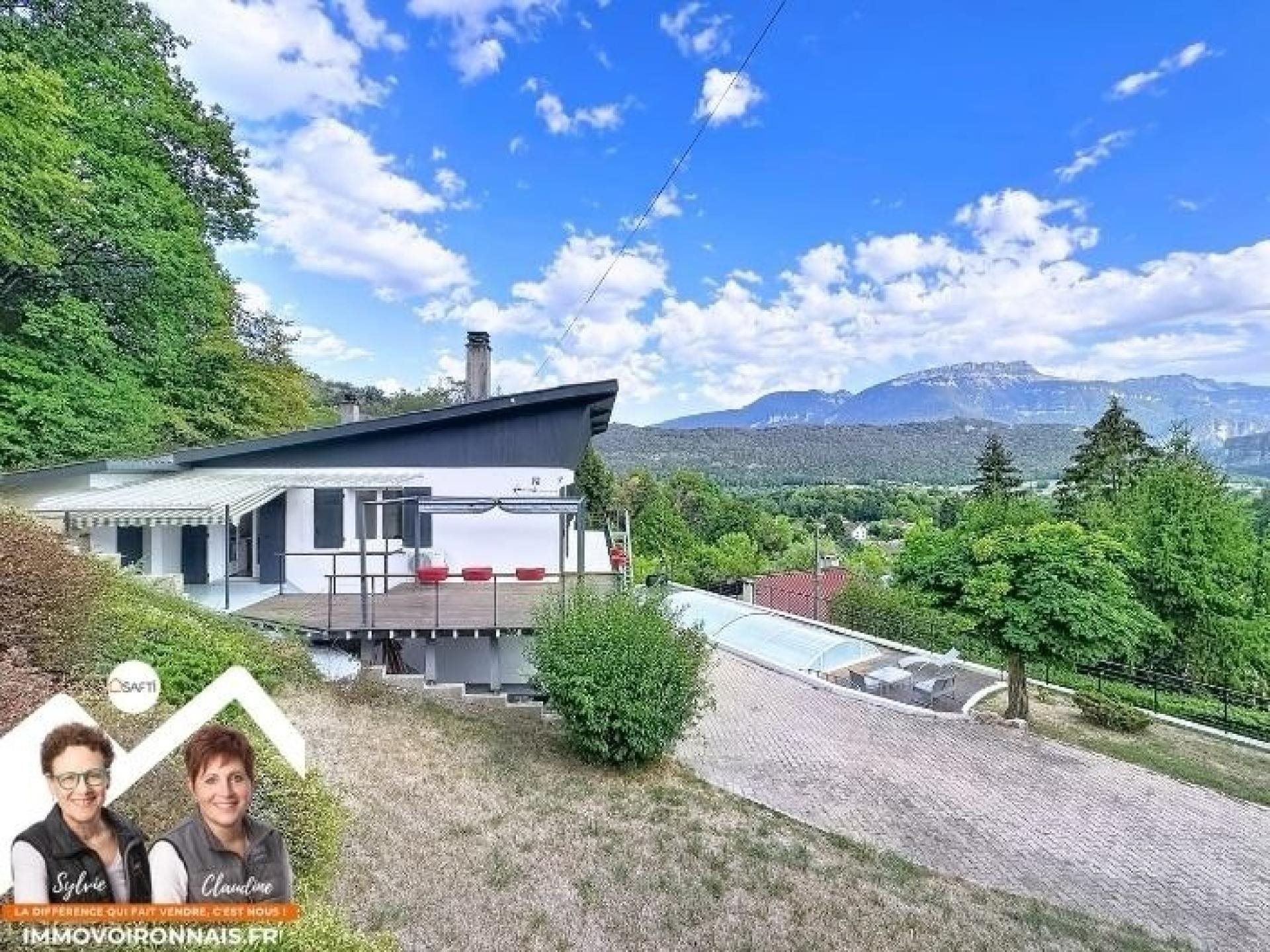 Maison à vendre, 158m², Saint-Etienne-de-Crossey