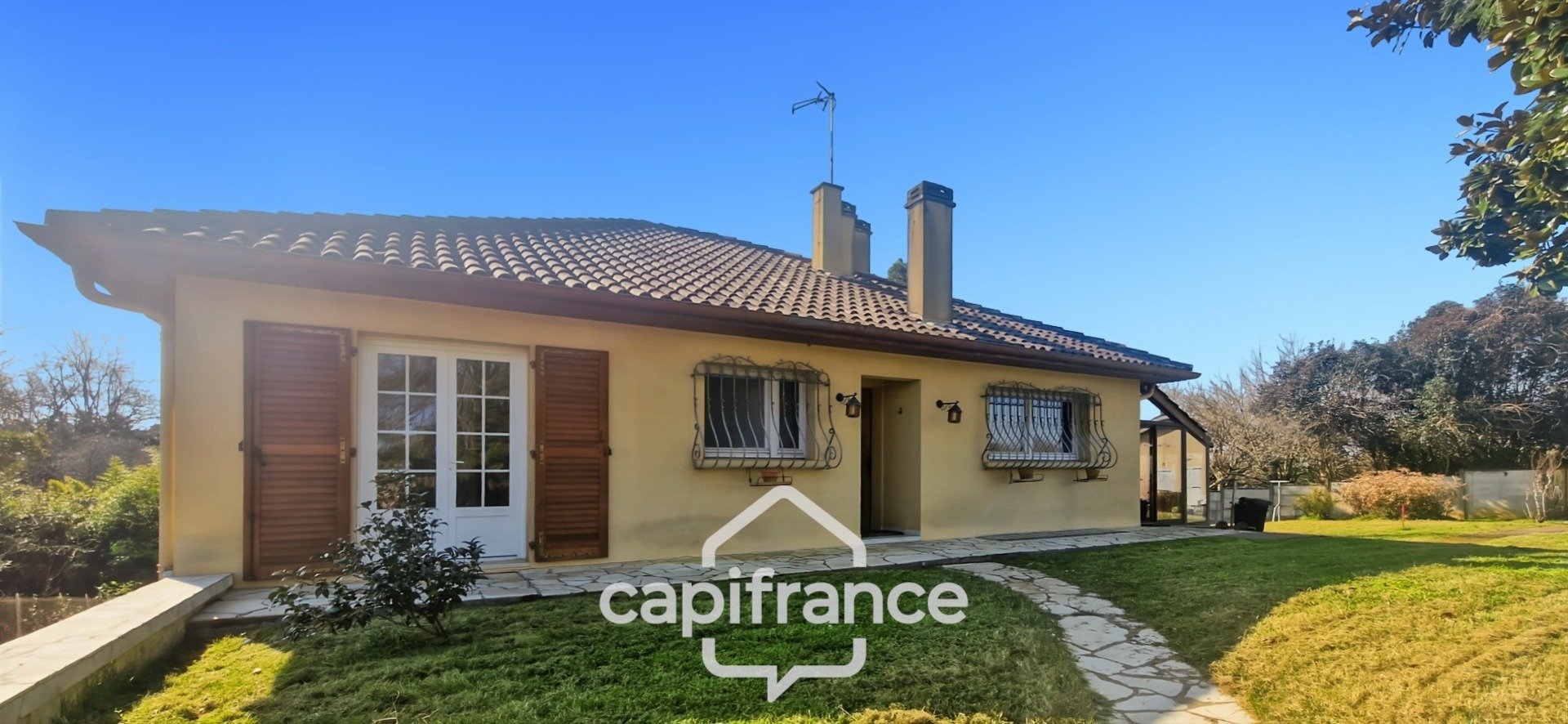 Maison à vendre, 120m², Cazaubon