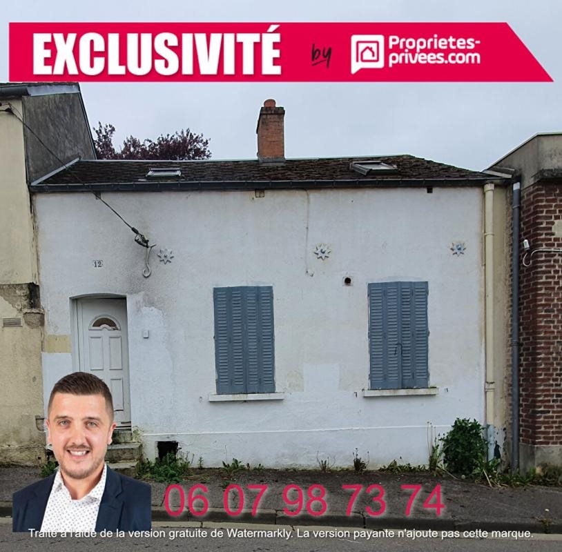 Maison à vendre, 60m², Hirson