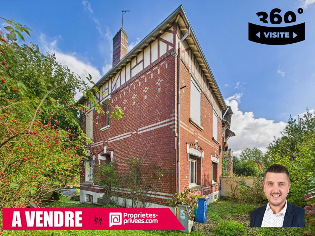 Maison à vendre, 120m², Hirson