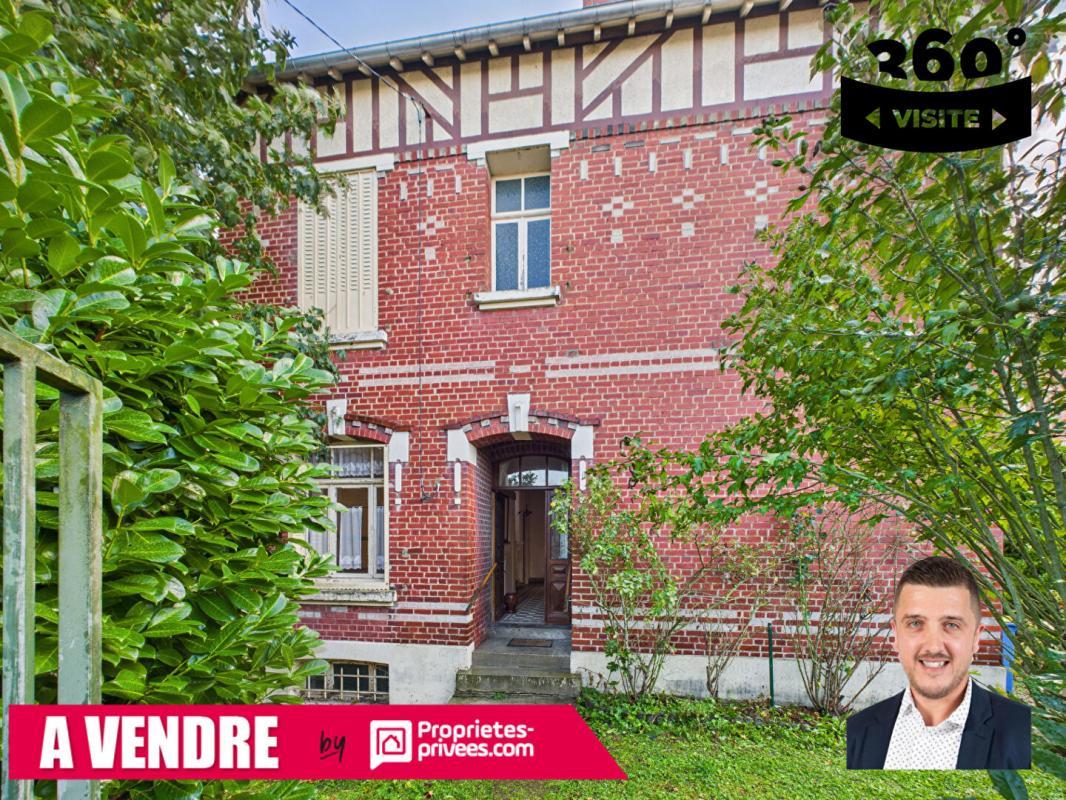 Maison à vendre, 120m², Hirson