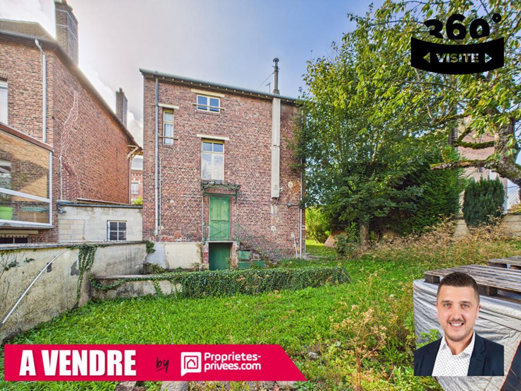 Maison à vendre, 120m², Hirson