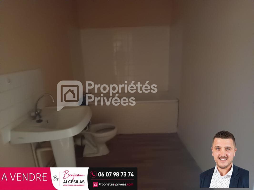 Appartement à vendre, 60m², Aubusson