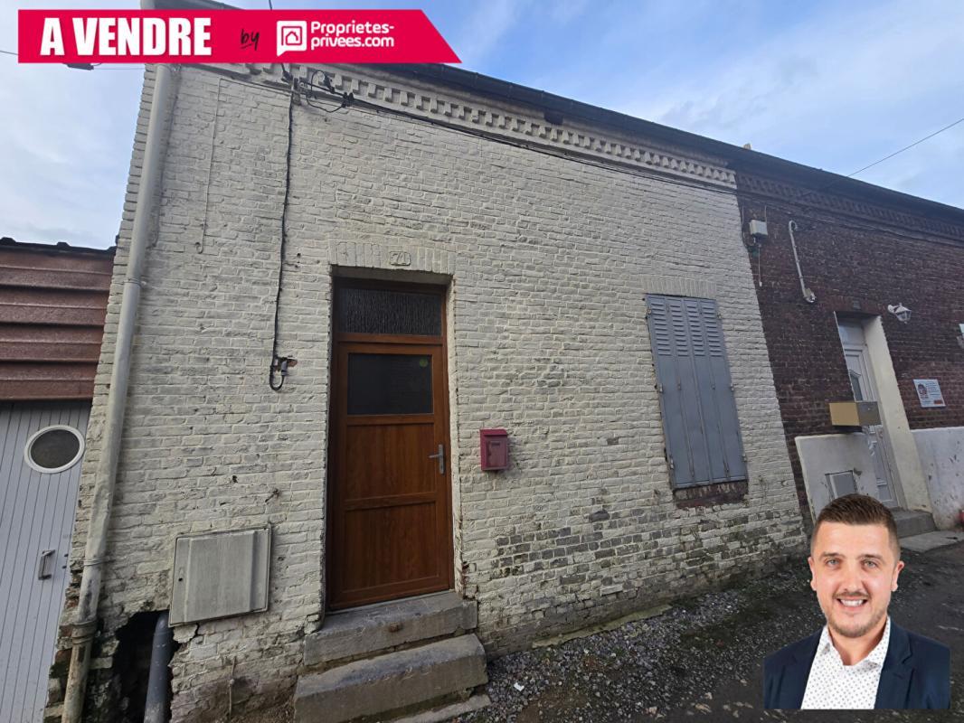 Maison à vendre, 77m², Hirson