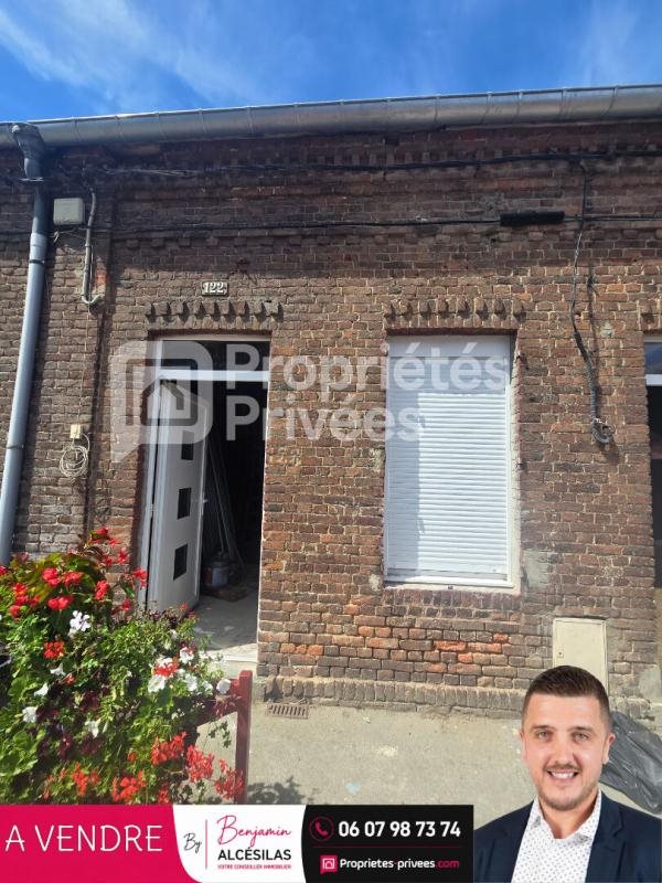 Maison à vendre, 80m², Hirson