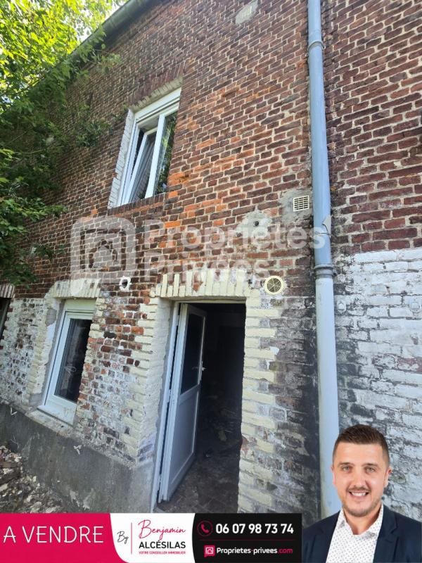 Maison à vendre, 80m², Hirson