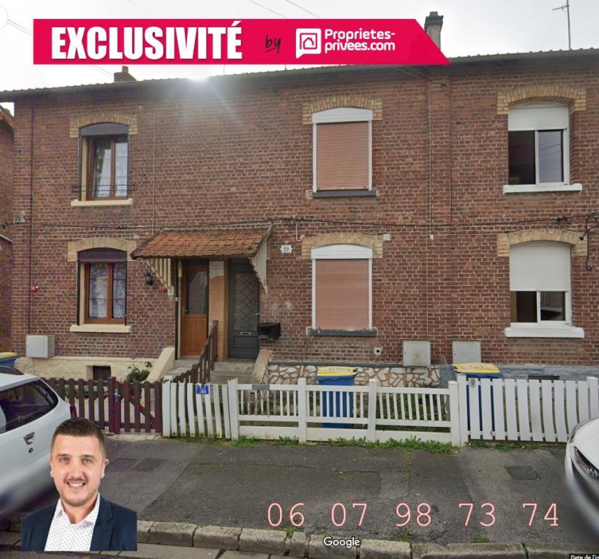 Maison à vendre, 80m², Hirson