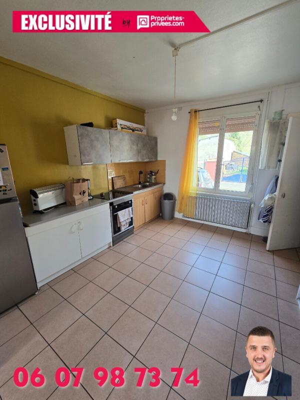 Maison à vendre, 80m², Hirson