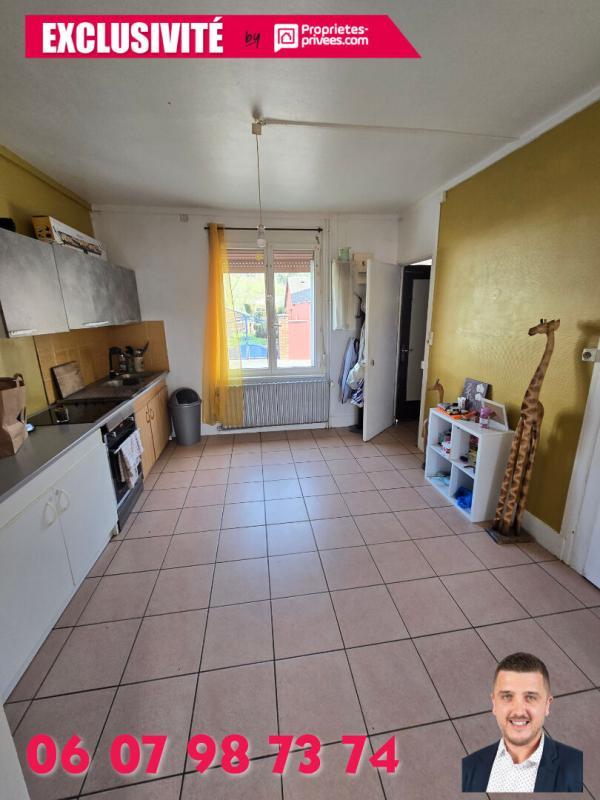 Maison à vendre, 80m², Hirson