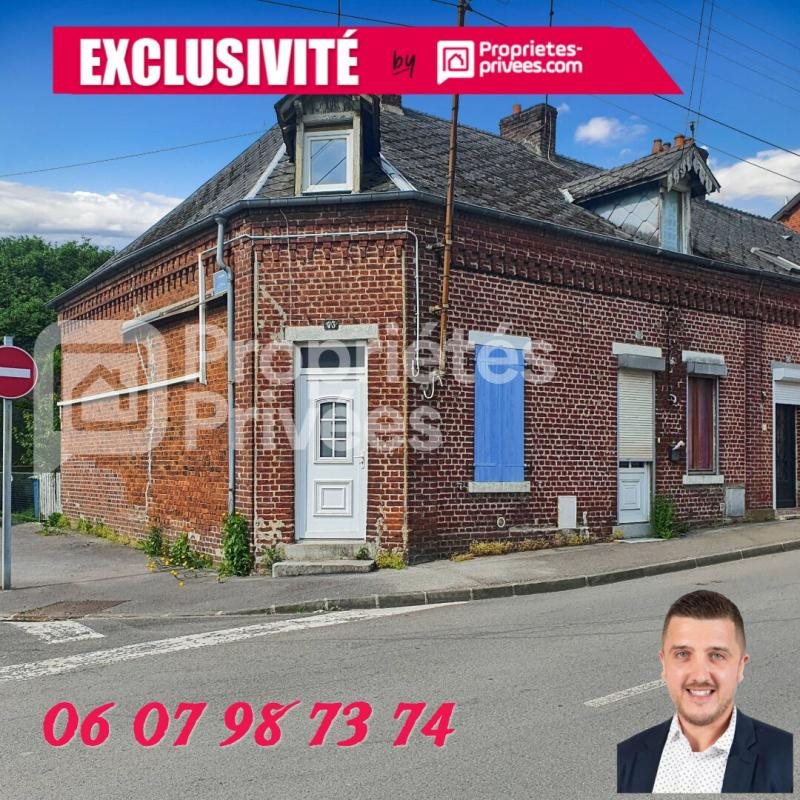 Maison à vendre, 66m², Hirson