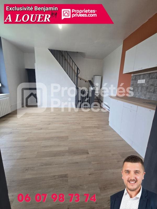 Maison à louer, 72m², Hirson