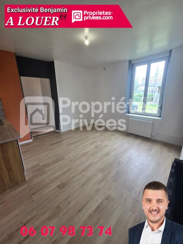 Maison à louer, 72m², Hirson