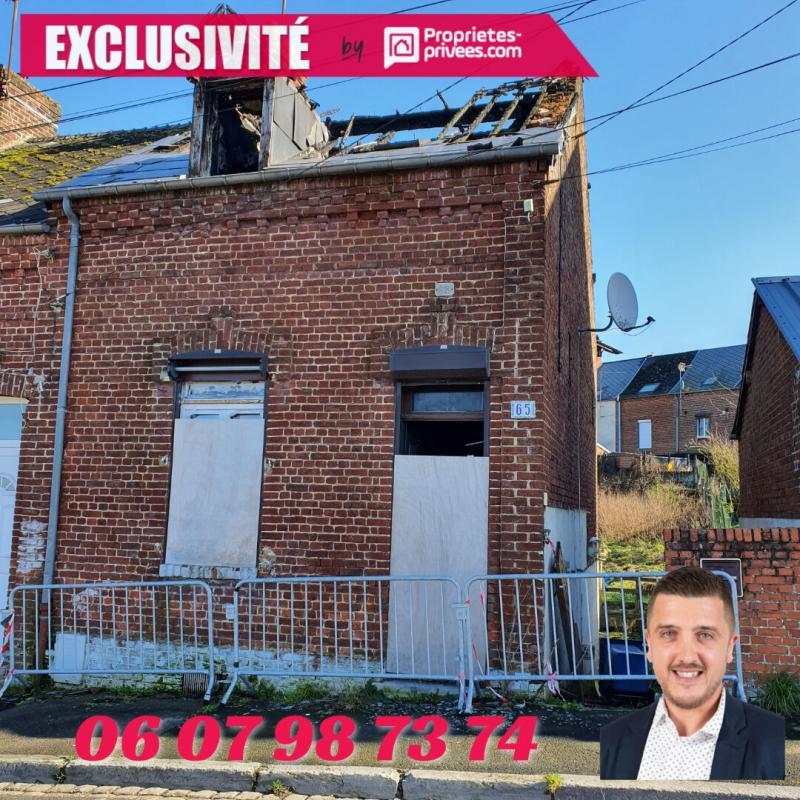 Maison à vendre, 80m², Hirson