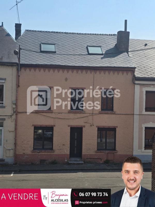 Maison à vendre, 140m², Hirson