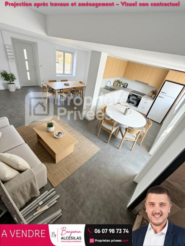 Maison à vendre, 140m², Hirson