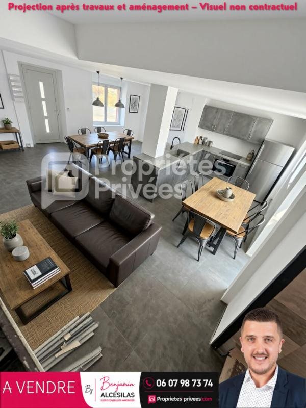 Maison à vendre, 140m², Hirson