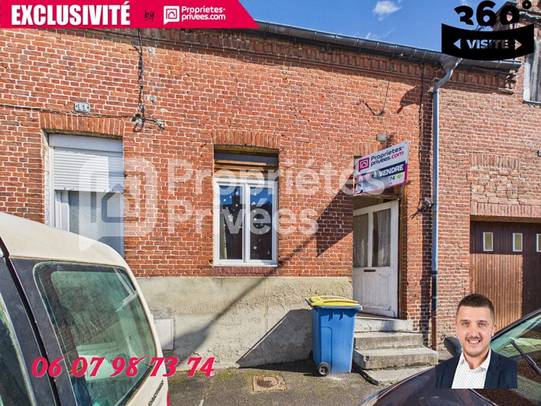 Maison à vendre, 80m², Hirson