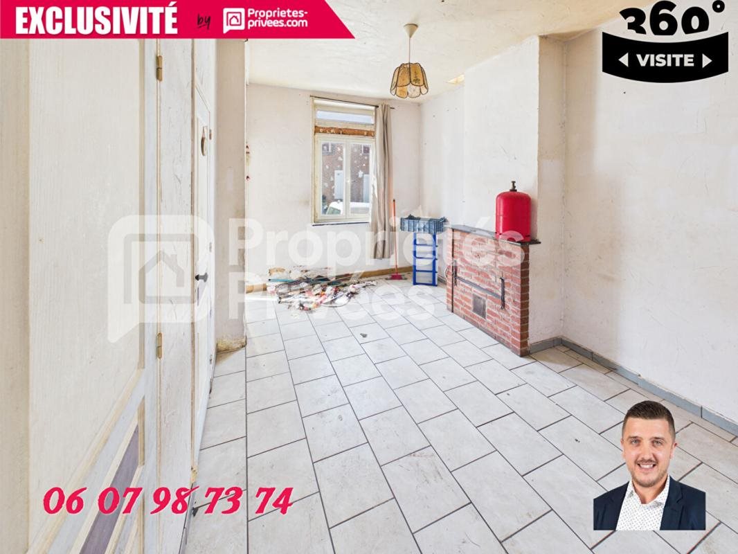 Maison à vendre, 80m², Hirson