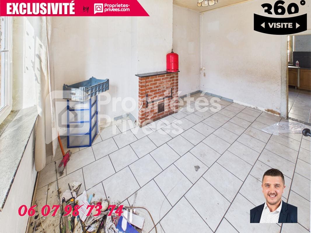 Maison à vendre, 80m², Hirson