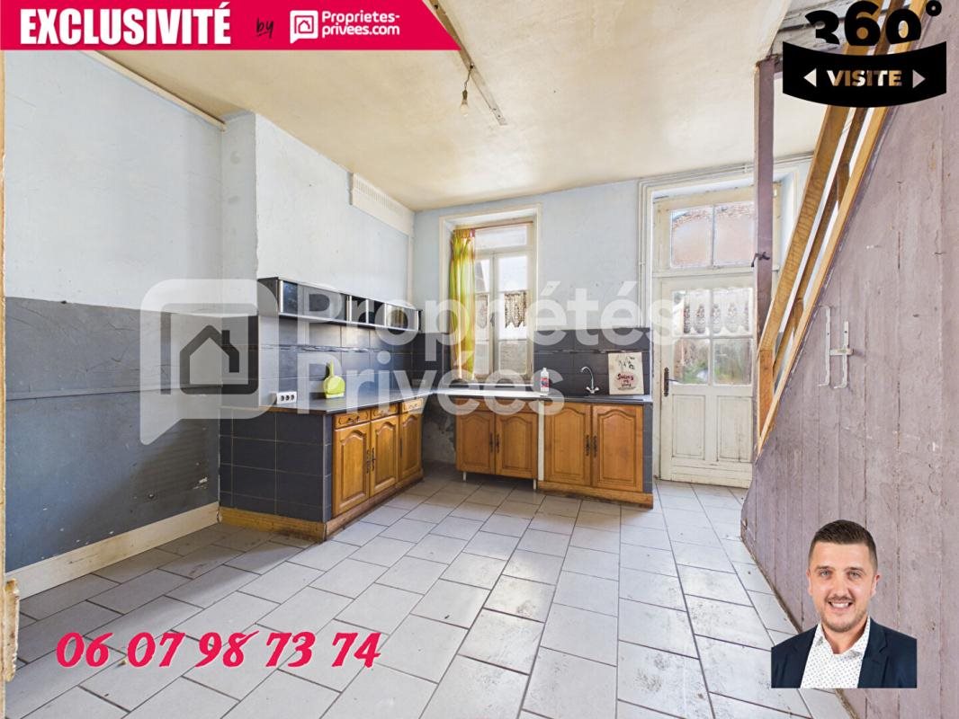 Maison à vendre, 80m², Hirson