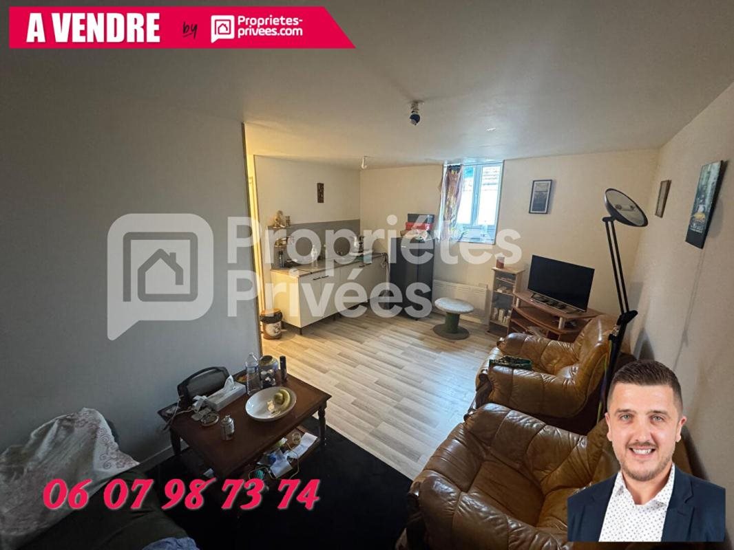 Appartement à vendre, 35m², Hirson