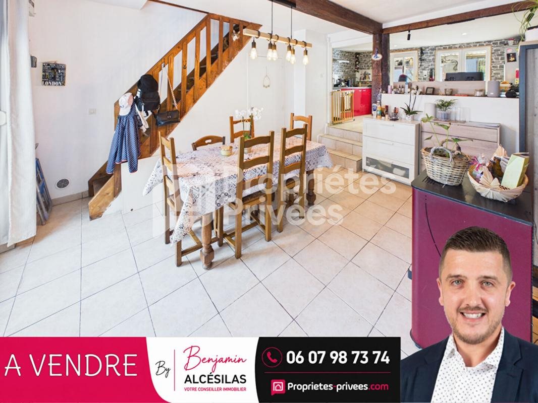 Maison à vendre, 81m², Hirson
