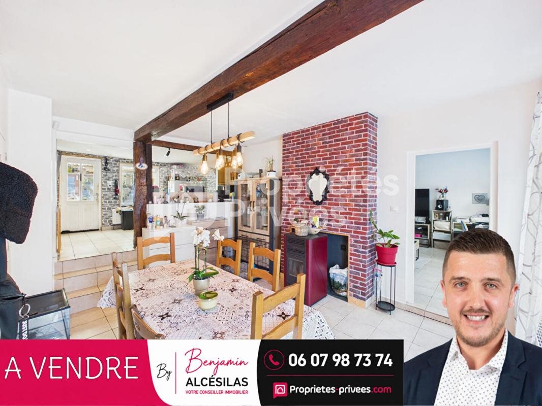 Maison à vendre, 81m², Hirson
