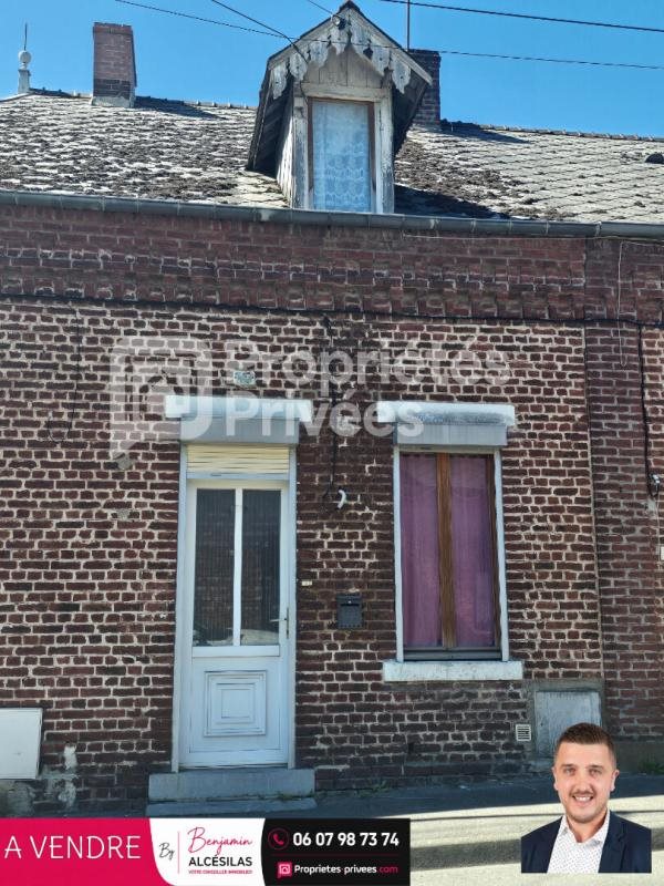 Maison à vendre, 66m², Hirson