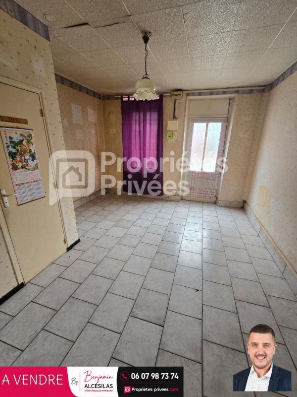 Maison à vendre, 66m², Hirson