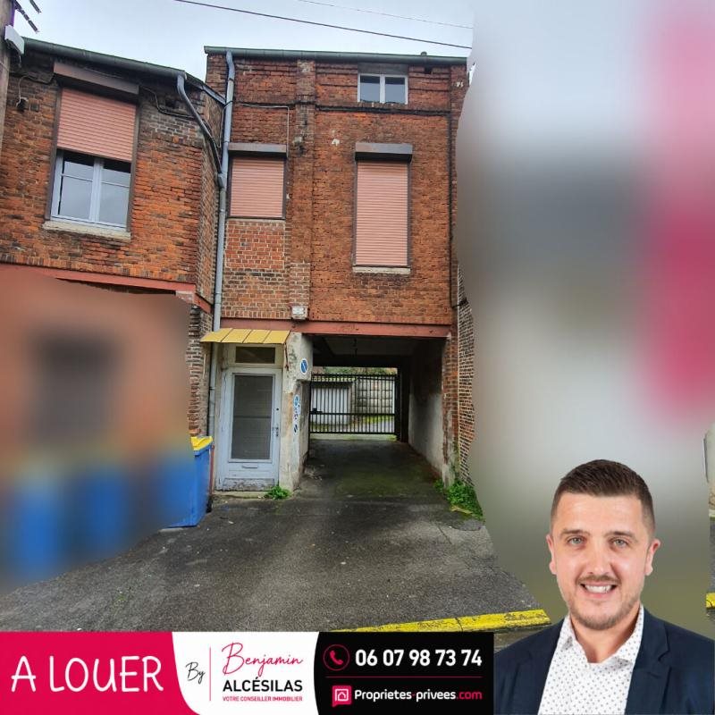 Appartement à louer, 80m², Hirson