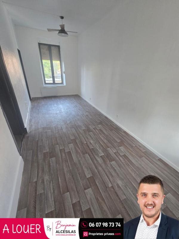 Appartement à louer, 80m², Hirson