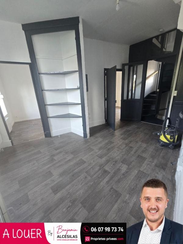 Appartement à louer, 80m², Hirson