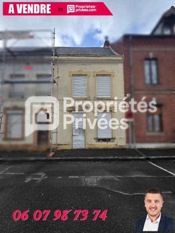Maison à vendre, 74m², Hirson