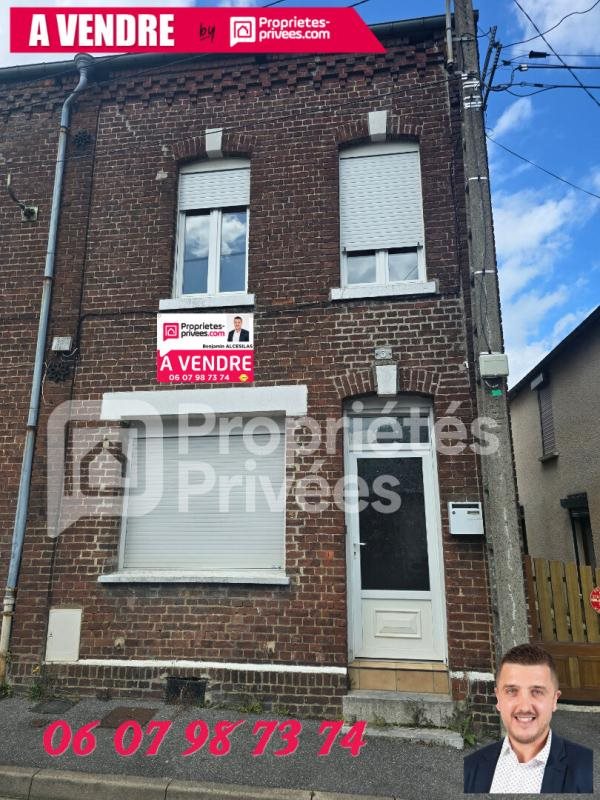 Maison à vendre, 70m², Hirson