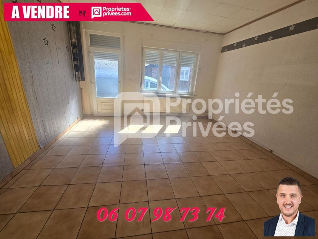 Maison à vendre, 70m², Hirson