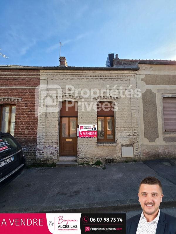 Maison à vendre, 70m², Hirson