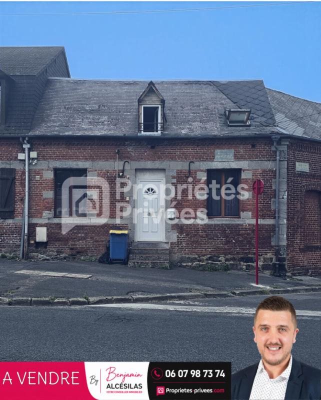 Maison à vendre, 110m², Hirson