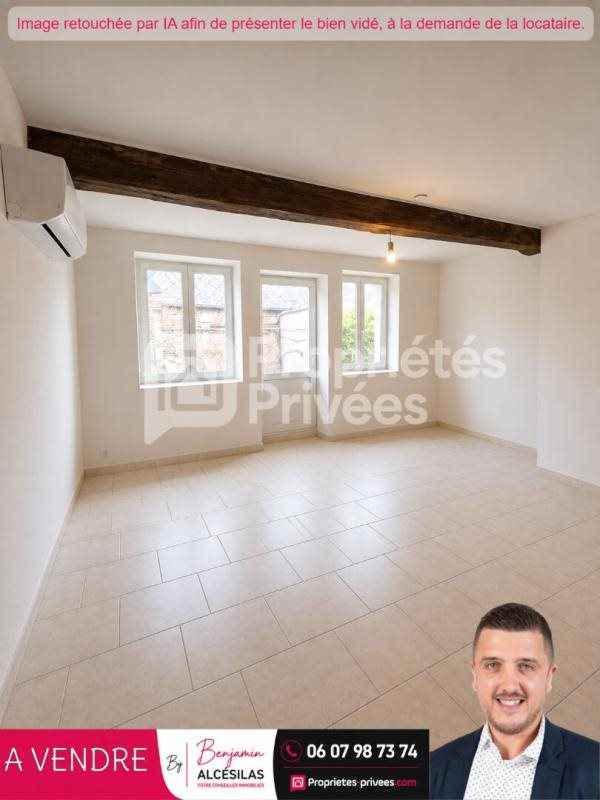 Maison à vendre, 110m², Hirson