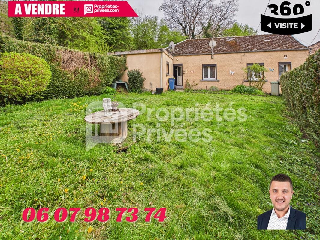 Maison à vendre, 66m², Hirson