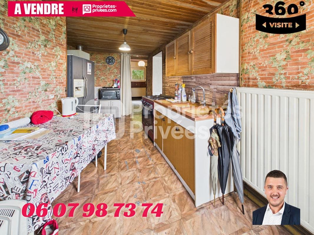 Maison à vendre, 66m², Hirson