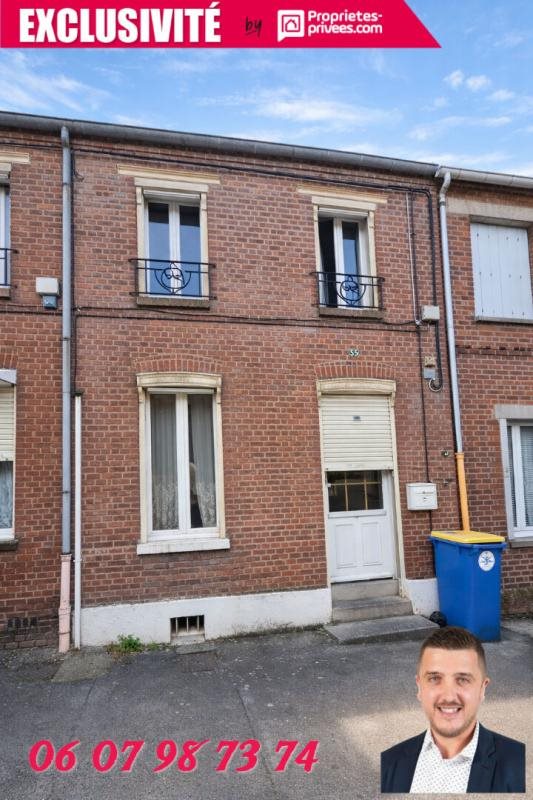 Maison à vendre, 70m², Hirson