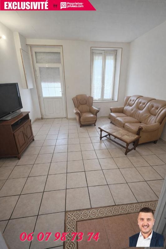Maison à vendre, 70m², Hirson